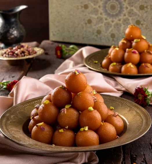 Brown Gulab Jaaman 1 kg