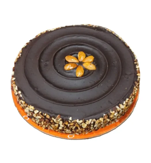 Chocolate Fudge Dry Cake 2 Lbs